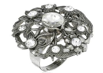 Flat 90% off on Zaveri Pearls Ring for Women at Rs. 92