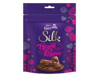 Cadbury Dairy Milk Silk Valentine’S Home Treats, 162 g at Rs. 176