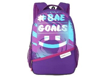 Flat 71% off on Lavie Sport 34 Ltrs Bright Purple School Backpack at Rs. 799