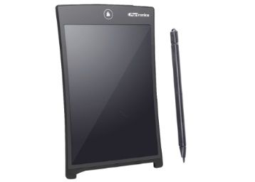 Flat 73% off on Portronics Portable RuffPad E-Writer 21.59Cm (8.5-inch) LCD with 4 Magnet, Stylus Drawing Handwriting Board at Rs. 399