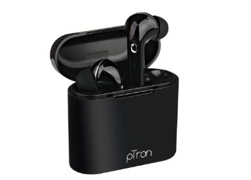 pTron Bassbuds Lite in-Ear True Wireless Bluetooth Headphones (TWS) with Mic at Rs. 899
