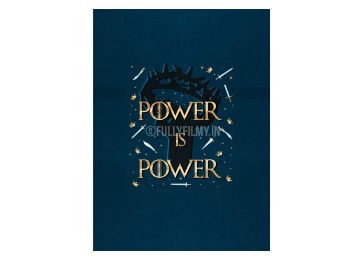 Flat 33% off: Fully Filmy Power Motivational Poster at Rs. 299