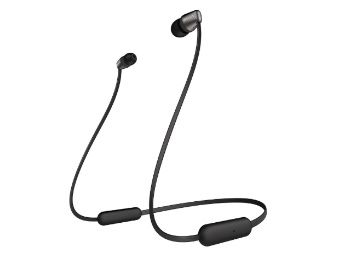 Sony WI-C310 Wireless Bluetooth in-Ear Headphones with Mic, 15 Hours Battery Life, Quick Charge, Magnetic Earbuds at Rs. 2290