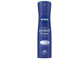 NIVEA Deodorant, Protect & Care, Women, 150ml at Rs. 119 + Free Shipping