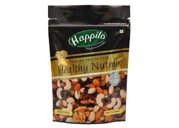 Apply Coupon - Flat 55% off on Happilo Premium International Healthy Nutmix, 200g at Rs, 155