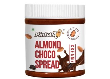 Flat 50% off on Pintola Creamy Almond Choco Spread (350gm) at Rs. 240