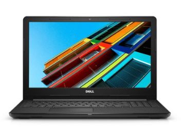 Dell Inspiron 3567 Intel Core i3 7th Gen 15.6-inch FHD Laptop (4GB/1TB HDD/Windows 10 Home + MS Office/Black/2.5kg) at Rs. 27990
