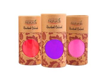 PartyHut Organic Herbal Gulal Friendly Scented Holi Colour Powder (Natural Skin, 100 g, Multicolour) - Pack of 6 at Rs. 449