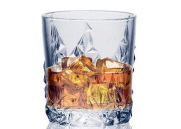 Soogo Jordon Whisky Glass Set, 6-Piece at Rs. 189
