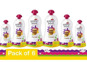 Paper Boat Thandai, 180ml (Pack of 6) at Rs. 300