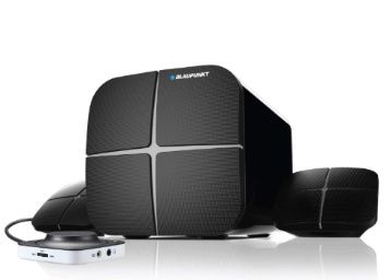 Flat 50% off on Blaupunkt SP212 Bluetooth Home Audio Multimedia 2.1 Speaker (Black) at Rs. 2999