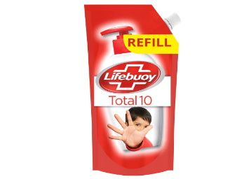 Lifebuoy Total 10 Activ Germ Protection Handwash Refill, 750 ml at Rs. 99