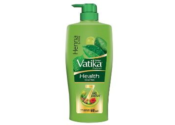 Flat 50% off Dabur Vatika Health Shampoo - Power of 7 Natural Ingredients - 640 ml at Rs. 162