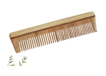 The Legend Organic Neem Wood Comb (Brown) at Rs. 199