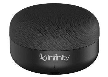 Flat 63% off Infinity (JBL) Fuze Pint Deep Bass Dual EQ Bluetooth 5.0 Wireless Portable Speaker at Rs. 749