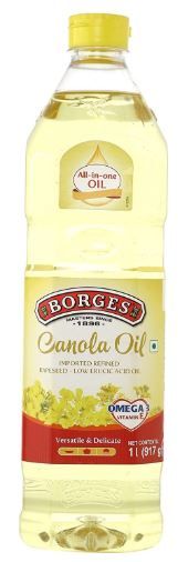 Flat 50% Off On Borges Canola Oil, 1L at Rs. 199