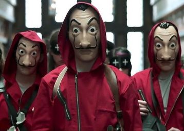 Netflix Series : Money Heist Watch Season 4 Now !!