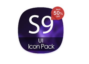 S9 UI - Icon Pack Worth Rs. 45 For Free