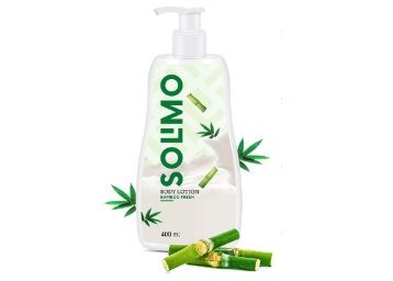 Amazon Brand - Solimo Bamboo Fresh Body Lotion 400 Ml At Rs.225