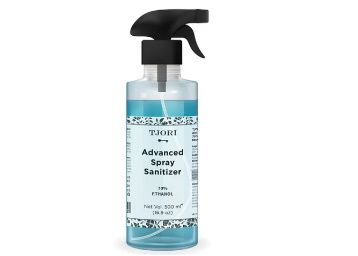 Advanced Sanitiser Spray - 500 ML at Juts Rs. 250