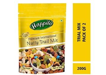 Happilo Premium International Trial Mix, 200g (Pack of 2) At Rs.547