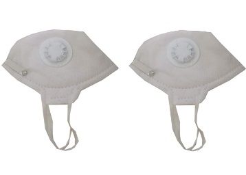 Woschmann-With Filter Mask Good for Air Pollution Bacteria (Pack of 2) At Rs.500