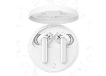 Flat 33% off on OPPO ENCO W31 True Wireless Earphone with Dual-Mic (White) at Rs. 3999