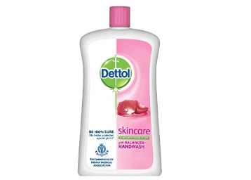 Dettol Liquid Soap Jar Skincare 900 ml At Rs.149