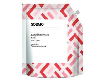 Amazon Brand - Solimo Antibacterial Handwash Liquid Refill- 1500 ml At Rs.199