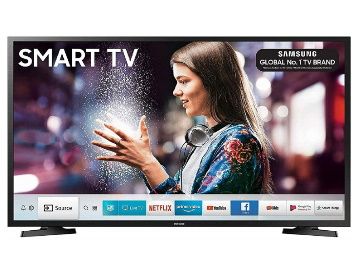 Flat 46% off on Samsung 108 cm (43 Inches) Full HD LED Smart TV at Rs. 31999