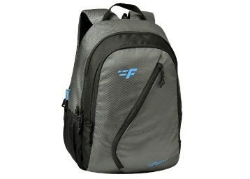 F Gear Borealis 25 Liters Backpack (Grey Diamond, Black Guc) At Rs.499