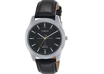 Timex Analog Black Dial Men