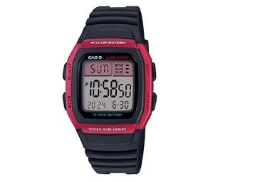 Casio Digital Pink Dial Unisex