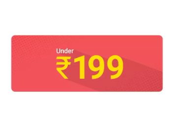 Under Rs. 199 Store