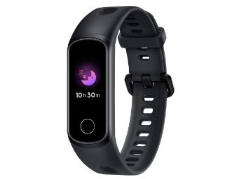  HONOR Band 5i (Meteorite Black) Full Color Touchscreen, SpO2, In-Built USB Charging, Music Control, Watch Faces Store At Rs. 1799