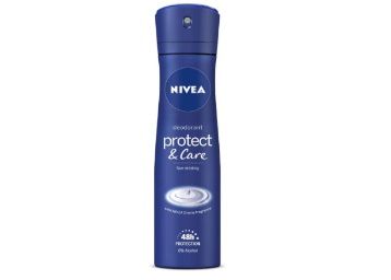 Apply 10% Coupon - NIVEA Deodorant, Protect & Care, Women, 150ml at Rs. 116