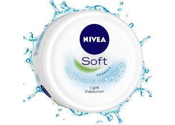 10% Coupon Off - NIVEA Soft, Light Moisturising Cream, 300ml at Rs. 204