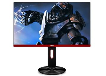 AOC 24.5-inch LED Gaming Monitor with HDMIx2/VGA Port/Display Port/USB Hub,Full HD, Free Sync, Height Adjustable Stand, 144Hz, 1ms, in-Built Speaker, At Rs. 21499