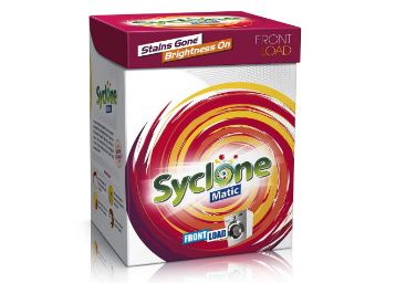 40% off - Syclone Matic Front Load Detergent Powder for Washing Machine, 2kg at Rs. 299
