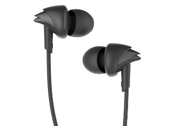 boAt BassHeads 100 in-Ear Wired Earphones with Super Extra Bass at Rs. 369