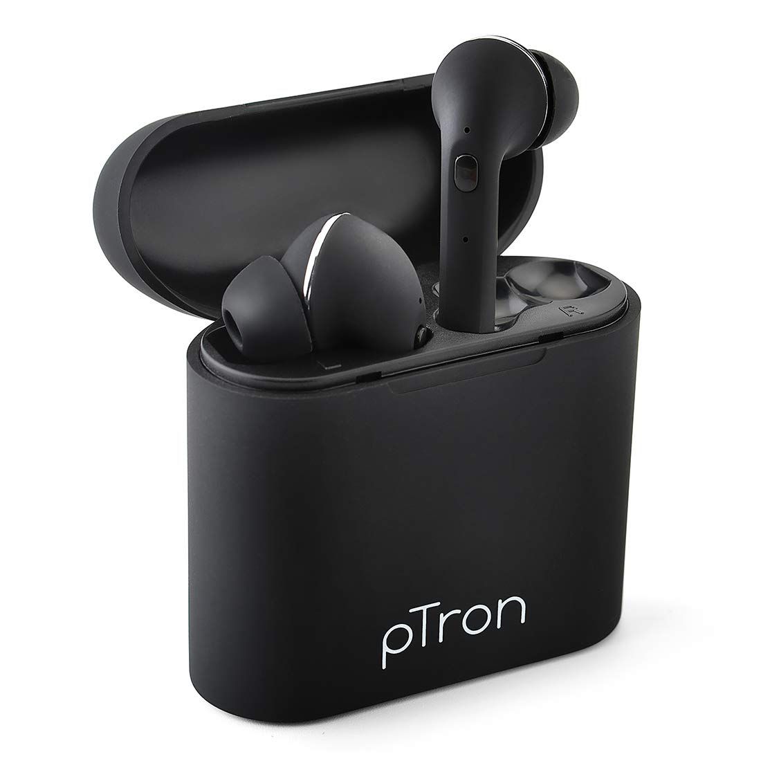 pTron Bassbuds Lite V2 in-Ear True Wireless Bluetooth Headphones (TWS) with Mic 