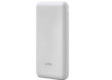 URBN 10000 mAh Li-Polymer Slim Type-C Power Bank with 2.1Amp 5V Fast Charge at Rs. 498