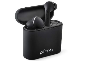 pTron Bassbuds Lite V2 in-Ear True Wireless Bluetooth Headphones at Rs. 799