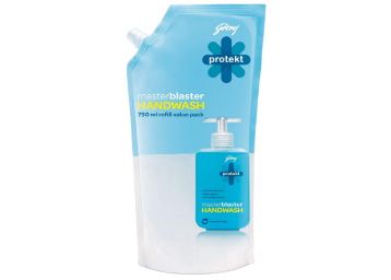 Godrej Protekt Master Blaster Handwash - 750 ml at Rs. 76