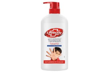 Lifebuoy Total 10 Activ Natural Germ Protection Handwash 580 ml at Rs. 159