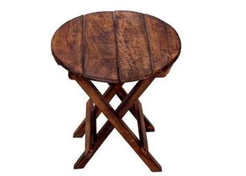 Craftatoz Multipurpose Wooden Folding Table