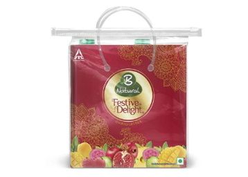 B Natural Juice Festive Delight, Gift of Immunity, 2 L at Rs. 160