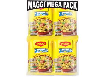 Maggi 2 min Masala Noodles, 12 Singles, 840g at Rs. 122