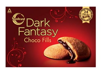 Sunfeast Dark Fantasy Choco Fills, 300g at Rs. 86