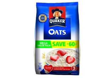 Quaker Oats, 2kg at Rs. 275